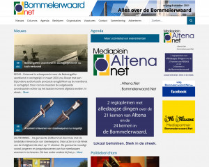 Screenshot Bommelerwaard.net