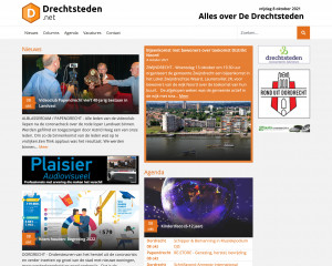 Screenshot Drechtsteden.net