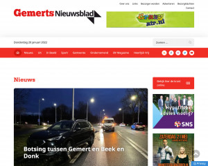 Screenshot Gemerts Nieuwsblad