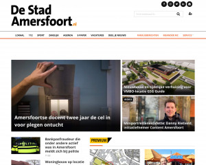 Screenshot De Stad Amersfoort