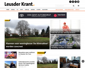 Screenshot Leusder Krant