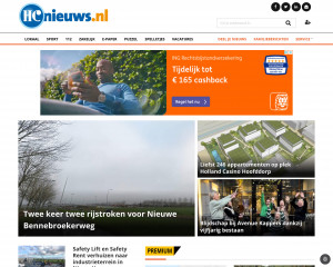 Screenshot HCnieuws