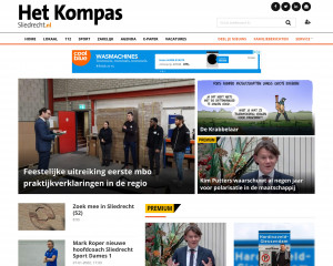 Screenshot Het Kompas Sliedrecht