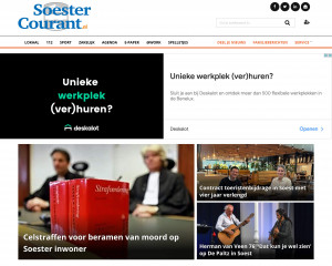 Screenshot Soester Courant