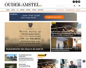 Screenshot Weekblad voor Ouder-Amstel