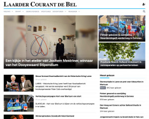 Screenshot Laarder Courant de Bel