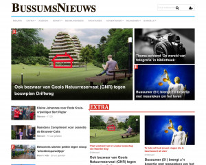 Screenshot BussumsNieuws