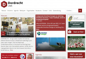 Screenshot Dordrecht.net