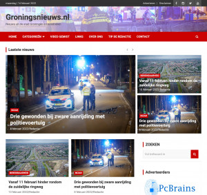 Screenshot GroningsNieuws.nl