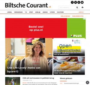 Screenshot Biltsche Courant