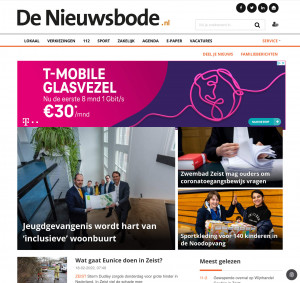 Screenshot De Nieuwsbode