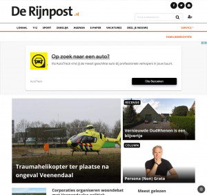 Screenshot De Rijnpost