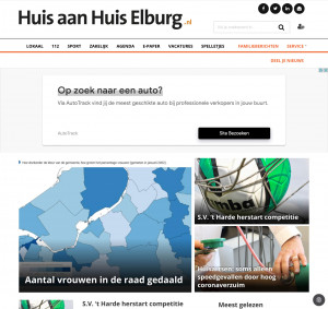 Screenshot Huis aan Huis Elburg