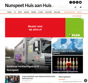 Screenshot Nunspeet Huis aan Huis