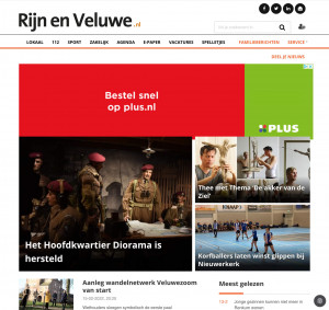 Screenshot Rijn en Veluwe