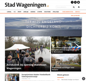 Screenshot Stad Wageningen