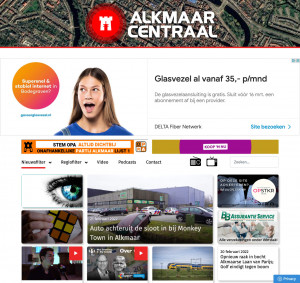 Screenshot Alkmaar Centraal