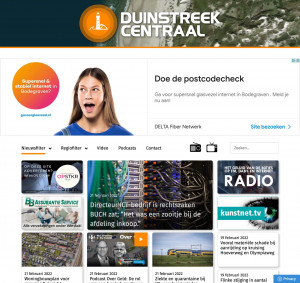 Screenshot Duinstreek Centraal