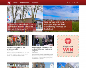 Screenshot Katwijk Actueel