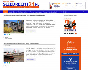 Screenshot Sliedrecht24