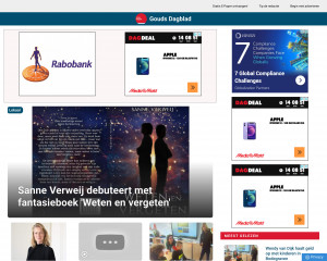 Screenshot Gouds Dagblad