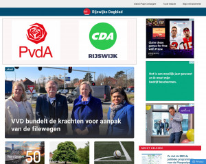 Screenshot Rijswijks Dagblad