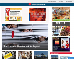 Screenshot Barendrechts Dagblad