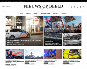 Screenshot Nieuws Op Beeld
