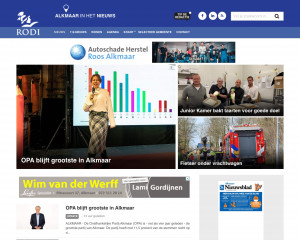 Screenshot Alkmaar in het Nieuws