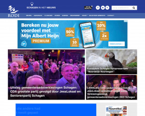 Screenshot Schagen in het Nieuws