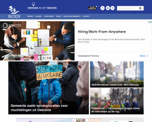 Screenshot Bergen in het Nieuws