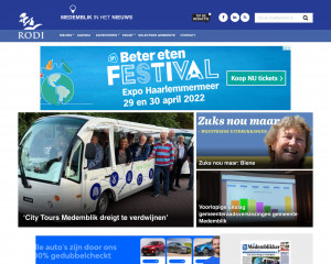 Screenshot Medemblik in het Nieuws