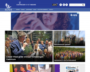 Screenshot Castricum in het Nieuws