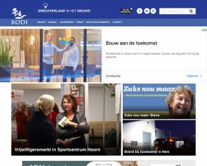 Screenshot Drechterland in het Nieuws