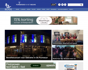 Screenshot Purmerend in het Nieuws