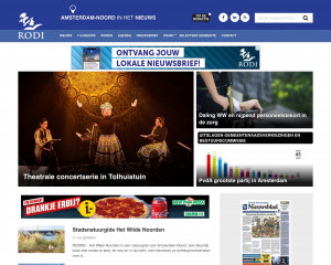 Screenshot Amsterdam-Noord in het Nieuws