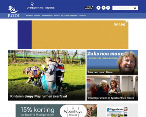 Screenshot Opmeer in het Nieuws