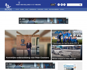 Screenshot Hoek van Holland in het Nieuws