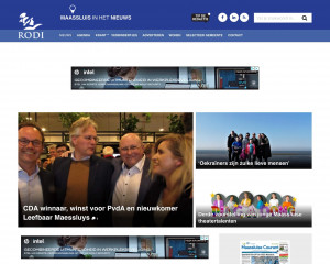 Screenshot Maassluis in het Nieuws