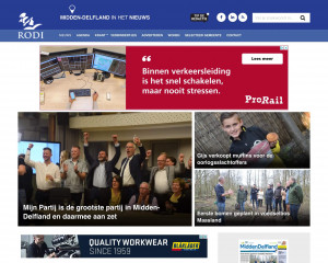 Screenshot Midden-Delfland in het Nieuws