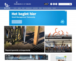 Screenshot Rozenburg in het Nieuws