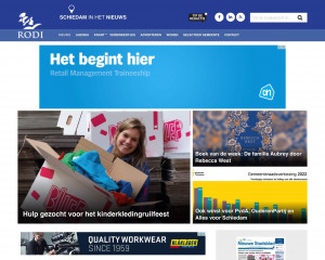 Screenshot Schiedam in het Nieuws