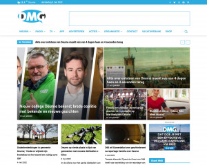 Screenshot DMG (Deurne Media Groep)
