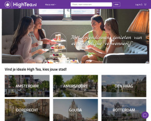 Screenshot HighTea.nl