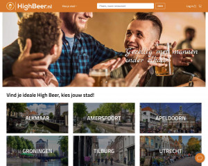 Screenshot HighBeer.nl