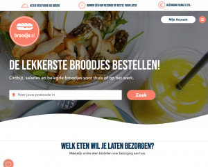 Screenshot Broodje.nl