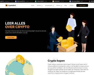 Screenshot Crypto-start.nl
