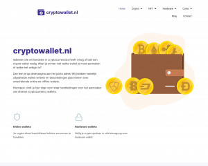 Screenshot Cryptowallet.nl
