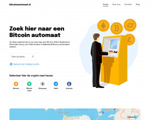 Screenshot Bitcoinautomaat.nl