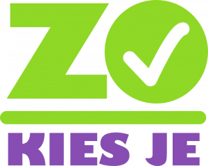Logo ZoKiesJe.nl